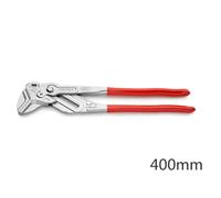 Knipex 86 03 400 XL Plier Wrench PVC Grip 400mm - 85mm Capacity