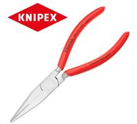 Knipex Long Nose Pliers 140mm Forged Chrome Vanadium Trapezoidal Jaws 30 13 140