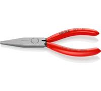 Knipex Long Nose Pliers black atramentized, plastic coated 140 mm 30 11 140