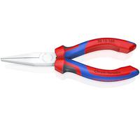 Knipex Long Nose Pliers chrome-plated, with multi-component grips 160 mm 30 15 160