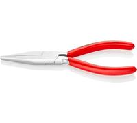 KNIPEX Long Nose Pliers Chrome-Plated with Plastic Coating 160 mm, 30 13 160