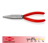 KNIPEX Long Nose Pliers Heavy Duty Wear Resisting 160mm Plastic Coated 30 11 160