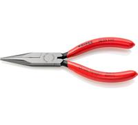 KNIPEX Long Nose Pliers with Plastic Coating 140 mm, 30 21 140