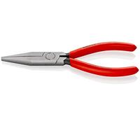 KNIPEX Long Nose Pliers with Plastic Coating 160 mm, 30 11 160 SB