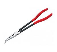 Knipex Long Reach Bent Needle Nose Pliers 280mm Multi Colour (One Size)
