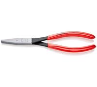 KNIPEX Long Reach Needle Nose Pliers with Plastic Coating 200 mm, 28 01 200