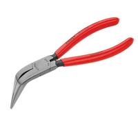 KNIPEX 38 71 200 Mechanics' Pliers plastic coated black atramentized 200 mm