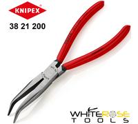 Knipex 38 21 200 Bent Mechanic's Pliers 200mm