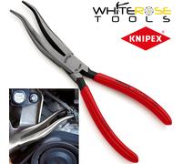 Knipex Mechanics Pliers 200mm Cranked Half Round Jaws Grips 38 31 200