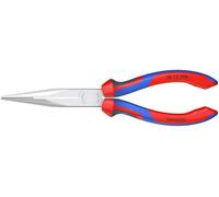 KNIPEX Mechanics' Pliers Chrome-Plated 200 mm, 38 15 200 | With Multi-Component Handles