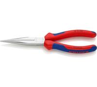 Knipex Mechanics' Pliers chrome-plated, with multi-component grips 200 mm 38 15 200