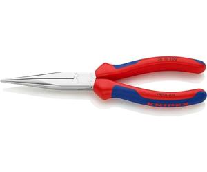 KNIPEX Mechanics' Pliers Chrome-Plated with Multi-Component Handles 200 mm, 38 15 200