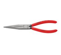 Knipex Mechanic's Pointed Pliers 200mm Straight Half Round Jaws 38 11 200 SBE