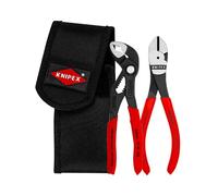 KNIPEX 00 20 72 V02 Mini pliers set in belt tool pouch Multicoloured