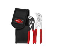 Knipex Mini Plier Set 2 Piece 1 x Plier Wrench & Water Pump Pliers KPX002072V01