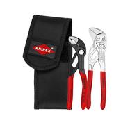 Knipex Mini Plier Set 2 Piece 1 x Plier Wrench & Water Pump Pliers KPX002072V01