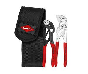 Knipex Mini Plier Set 2 Piece 1 x Plier Wrench & Water Pump Pliers KPX002072V01