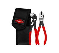 Knipex Mini Plier Set 2 Piece Water Pump Pliers & Diagonal Cutters KPX002072V02