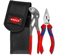 KNIPEX Mini Pliers Set in Belt Tool Pouch, 00 20 72 V06