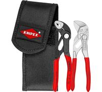 Knipex Mini pliers set in belt tool pouch (self-service card/blister) 00 20 72 V04