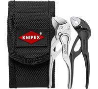KNIPEX Mini Pliers Set XS, 00 20 72 V04 XS | 1 x 87 00 100; 1 x 86 04 100 150 mm