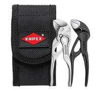 Knipex 002072V04XS Mini Pliers Set XS in Belt Pouch (2 Piece)