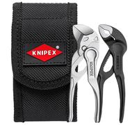 Knipex Tools 00 20 72 V04 XS 2 Pc Mini Pliers Set XS in Belt Pouch