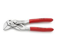 KNIPEX Mini Pliers Wrench | Mini Pliers Wrench 5-Inch, Adjustable Chrome Vanadium, Versatile Grip