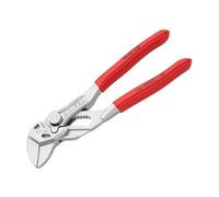 Knipex Mini Pliers Wrench PVC Grips 125mm