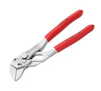 Knipex 86 03 125 SB Mini Plier Wrench PVC Grips 125mm - 23mm Capacity