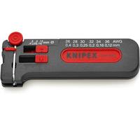 KNIPEX Mini Wire Stripper in Blister 100 mm, 12 80 040 SB
