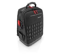 KNIPEX Modular X18 Tool Backpack, Empty, 58 Inserting Options, 18 L Volume, Laptop Pocket, Waterproof Molded Bottom, 530 x 340 x 210 mm, 00 21 50 LE