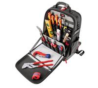 Knipex Modular X18 Tool Backpack with 17 piece Plumbing Tool Kit