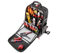 Knipex Modular X18 Tool Backpack with 22 piece Electricians Tool Kit
