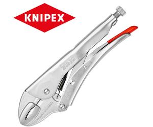 Knipex Mole Grips Self Locking Pliers 250mm 10" Curved Jaw Vice Grip 41 04 250