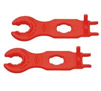 Knipex Mounting Tool Solar Cable Connectors MC4 Multi-Contact 2 Pack KPX9749662