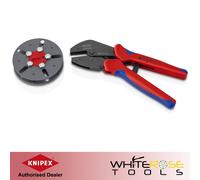 KNIPEX MultiCrimp Crimping Pliers Empty Changer Magazine Electrical 97 33 LE