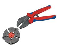 Knipex Multicrimp® Pliers Set - 3 Quick Change Cartridges