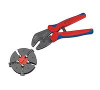 Knipex Multicrimp® Pliers Set - 3 Quick Change Cartridges
