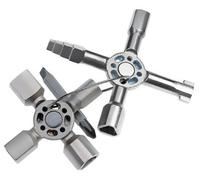 Knipex Multifunctional Multitool Twinkey Service Cabinet Key 001101V01 Kpx001101