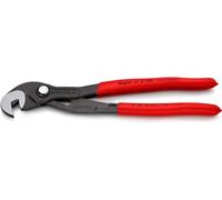 Knipex Multiple Slip Joint Spanner grey atramentized, with non-slip plastic coating 250 mm (self-service card/blister) 87 41 250 SB