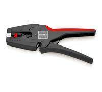 KNIPEX Multistrip10 Automatic Insulation Stripper, 0.03-10.0 mm², Adjustable Length Stop, Wire Stripper, Wire Stripping Tool, 12 42 195