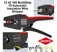 Knipex MultiStrip Automatic Insulation Stripper Wire Stripping Pliers 12 42 195