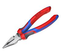 Knipex Needle Nose Combination Pliers 185mm Cutting Capacity 13.0mm KPX0822185