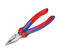 Knipex Needle Nose Combination Pliers 185mm Cutting Capacity 13.0mm KPX0822185