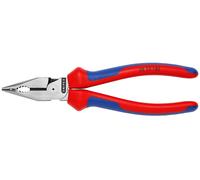 KNIPEX Tools 08 22 185 Needle-Nose Combination Pliers, 7-1/2"