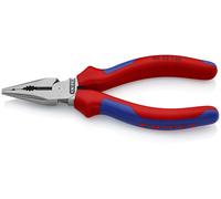 Knipex Needle-Nose Combination Pliers black atramentized, with multi-component g