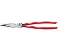 KNIPEX Needle-Nose Combination Pliers self-Service Card with Plastic Coating 185 mm, 08 21 185 SB