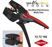 Knipex NexStrip Multi Tool Electricians 0.03-10mm Non Slip Handles 190mm