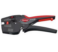 KNIPEX Nexstrip Multi-Tool for Electricians in Blister with Non-Slip Plastic Grips 190 mm, 12 72 190 SB